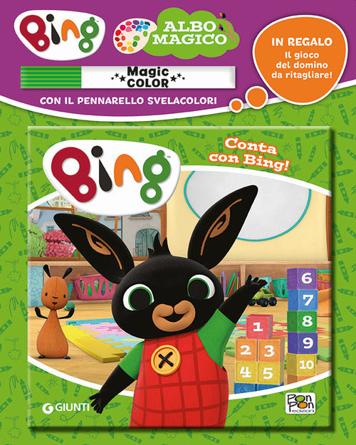 Cover of Conta con Bing!. Albo magico. Bing