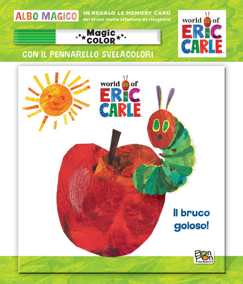 Cover of bruco goloso! Albo magico