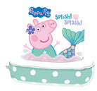 Cover of Splish! Splash! In fondo al mare. Libro barchetta. Peppa Pig