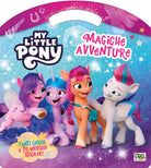 Cover of Magiche avventure. Puffy sticker. Con adesivi