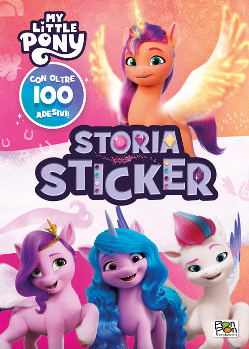 Cover of Storia sticker. My Little Pony