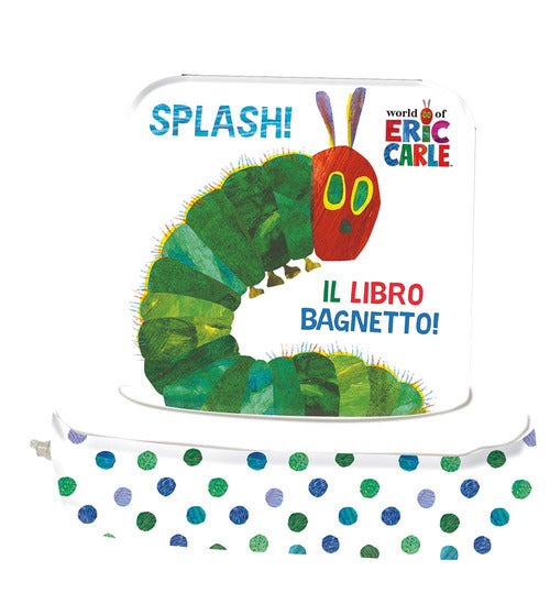 Cover of Splash! Il libro bagnetto!