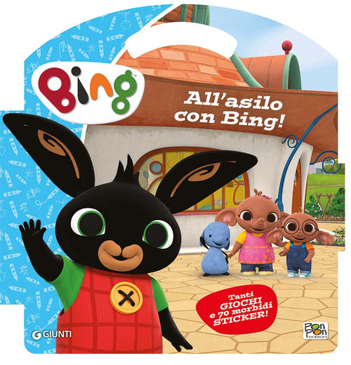 Cover of All'asilo con Bing. Puffy sticker