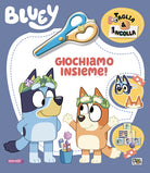 Cover of Giochiamo insieme! Taglia & incolla. Bluey