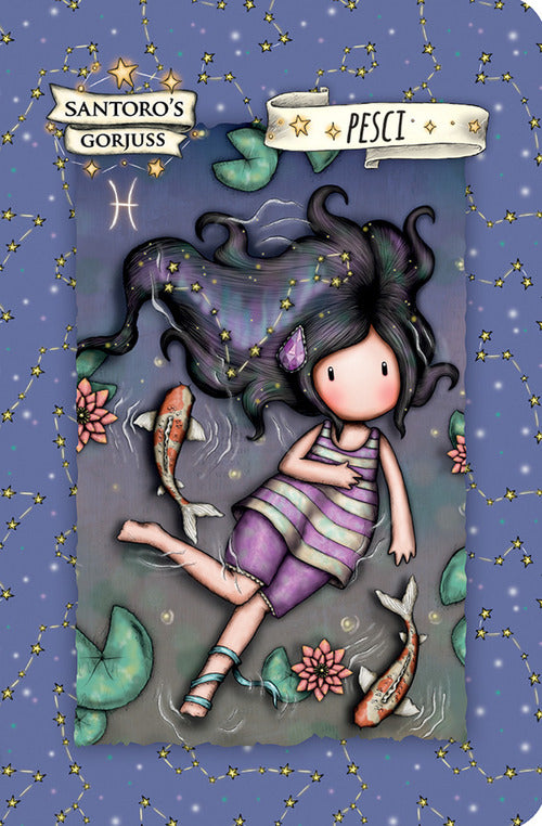 Cover of Pesci. Gorjuss