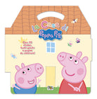 Cover of casa di Peppa Pig. Puffy sticker. Peppa Pig