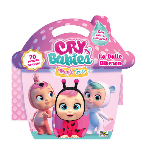Cover of valle Biberon. Cry babies. Puffy sticker
