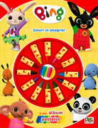 Cover of Colori in allegria! Il mio album pastello. Bing