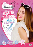 Cover of Poster fan book Hola Flamingo