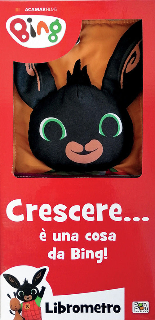 Cover of Crescere... è una cosa da Bing! Librometro. Bing