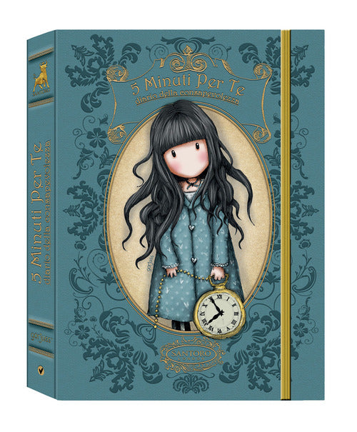 Cover of 5 minuti per te. Diario della consapevolezza. Gorjuss