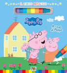Cover of A casa di Peppa. Libro magico. Peppa Pig