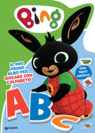 Cover of mio primo albo dell'alfabeto. Bing