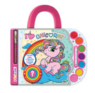 Valigetta acquerelli. I colorelli. I love unicorns