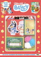Set del ristorante. Crea con Bluey