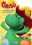 Il mio primo libro da colorare. Gris