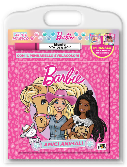 Barbie. Amici animali. Albo magico