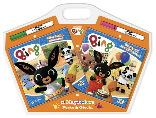 Feste e giochi. Bing. Magicolore