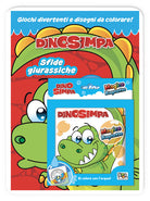 Sfide giurassiche. Dinosimpa. Activity book.
