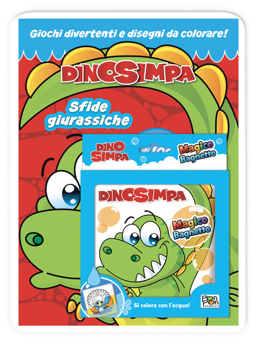 Sfide giurassiche. Dinosimpa. Activity book.