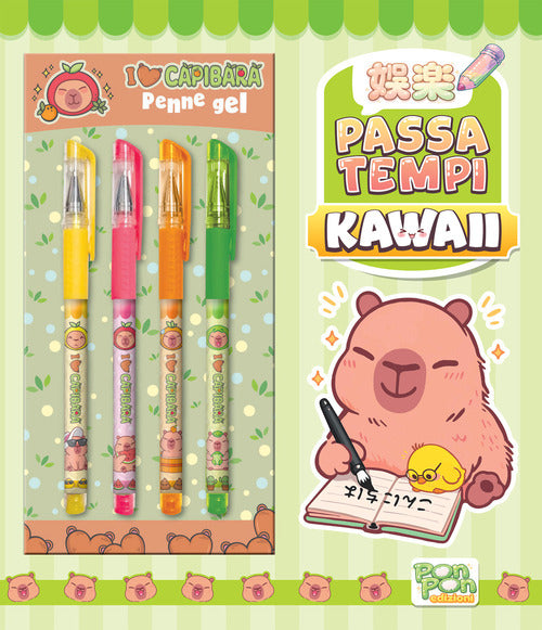 I love capybara. Passatempi kawaii
