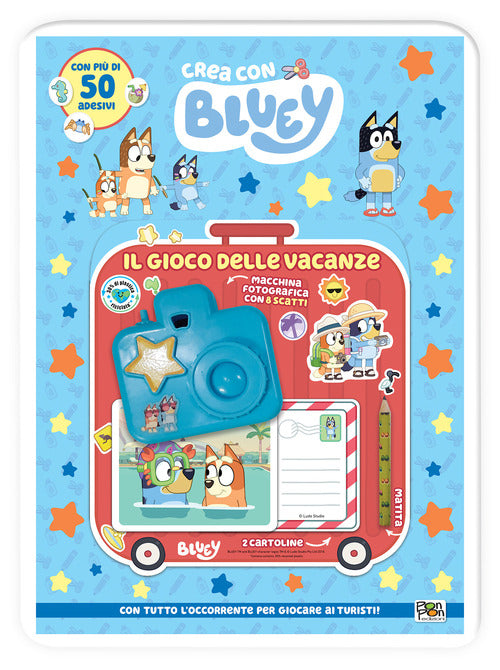 Il gioco delle vacanze. Crea con Bluey