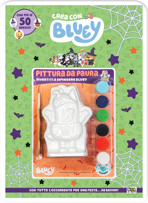 Pittura da paura. Crea con Bluey