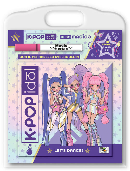 Let's dance! K-pop Idol. Albo magico