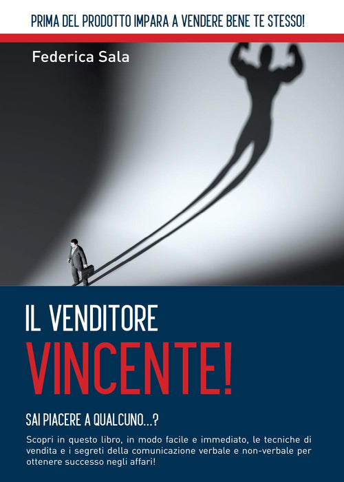 Cover of venditore vincente!