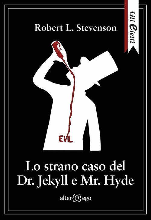 Cover of strano caso del Dr. Jekyll e Mr. Hyde