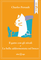 Cover of gatto con gli stivali-La bella addormentata nel bosco