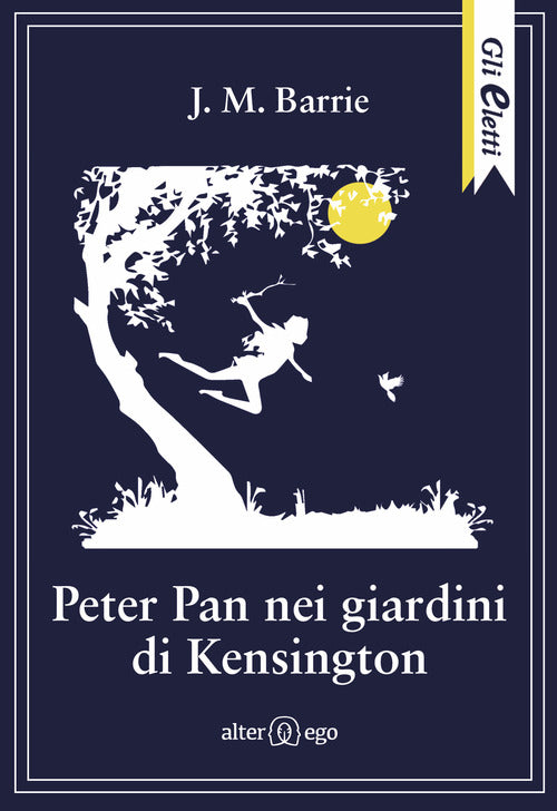 Cover of Peter Pan nei giardini di Kensington