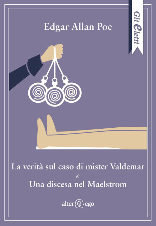 Cover of verità sul caso di mister Valdemar-Una discesa nel Maelstrom