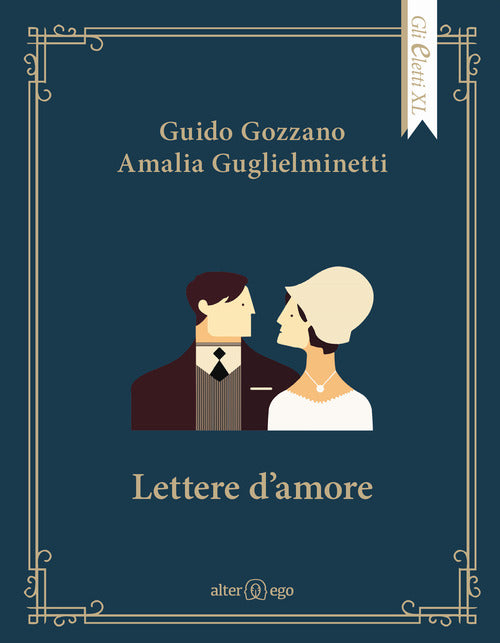 Cover of Lettere d'amore