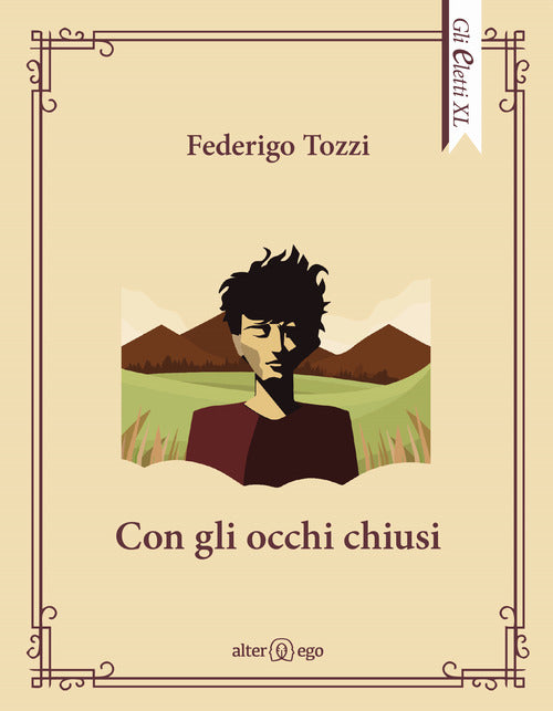 Cover of Con gli occhi chiusi