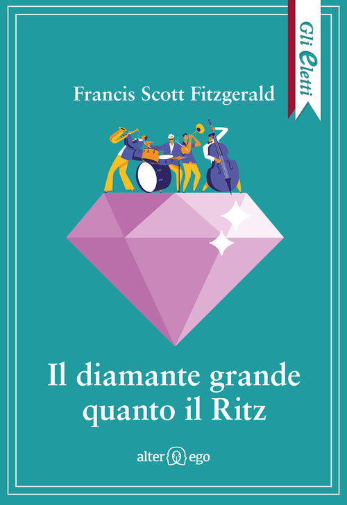 Cover of diamante grande quanto il Ritz