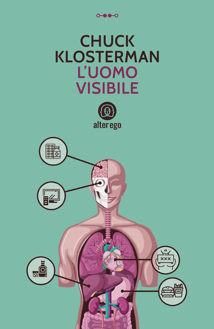 Cover of uomo visibile