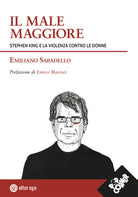 Cover of male maggiore. Stephen King e la violenza contro le donne