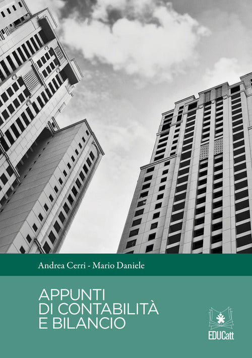 Cover of Appunti di contabilità e bilancio