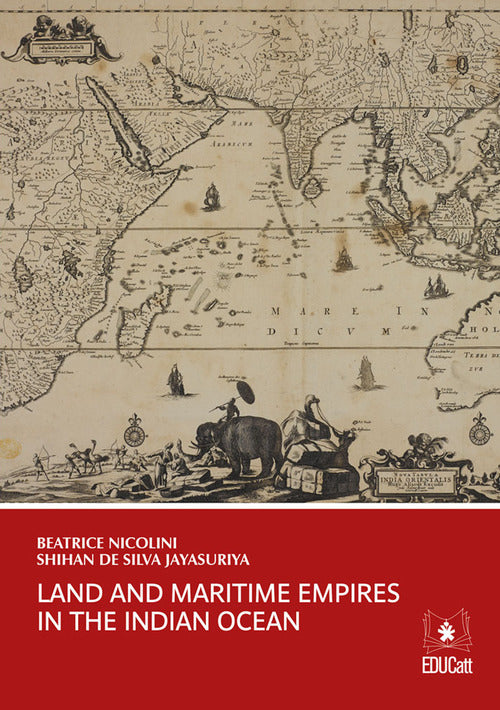 Cover of Land and maritime empires in the Indian ocean