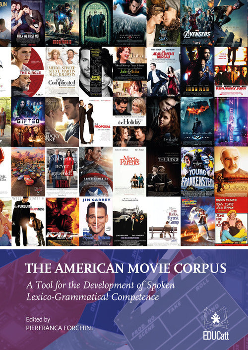 Cover of American movie corpus. A tool for the development of spoken lexico-grammatical competence