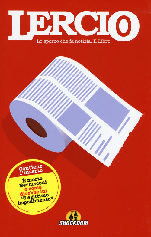 Cover of Lercio. Lo sporco che fa notizia. Il libro