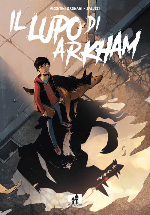 Cover of lupo di Arkham