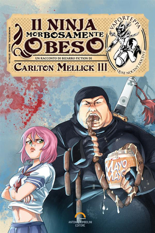 Cover of ninja morbosamente obeso