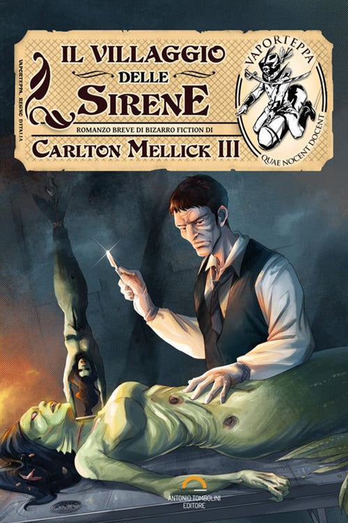 Cover of villaggio delle sirene
