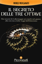 Cover of segreto delle tre ottave dai rosoni di Collemaggio ai cerchi nel grano alla ricerca delle leggi dell'universo