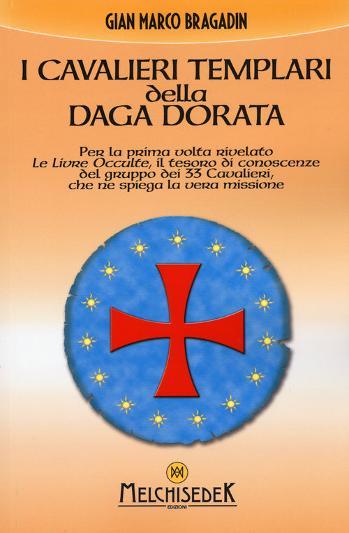 Cover of cavalieri templari della daga dorata