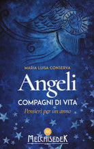 Cover of Angeli compagni di vita. Pensieri per un anno