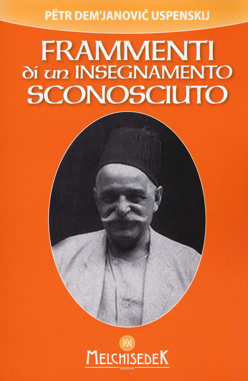 Cover of Frammenti di un insegnamento sconosciuto