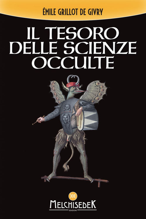 Cover of tesoro delle scienze occulte